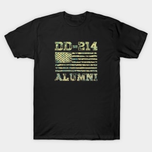 DD 214 Alumni T-Shirt